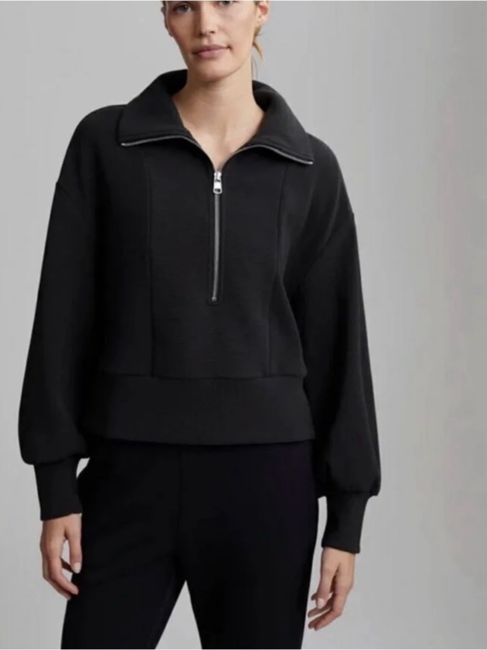 Varley Ramona Half-Zip Sweatshirt -Large